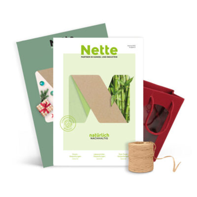 Nette Deutschland Print Kataloge circ mehrweg weihnachten 2024 natuerlich verpackungen